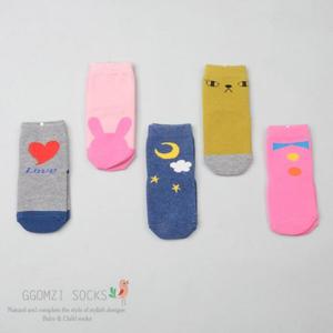 [꼼지]유아동 J갤러리(5족)세트/아동양말/유아양말