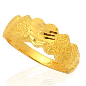 순금 반지 3.75g 24k [라인 하트]