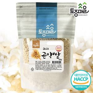 [토종마을]HACCP인증 귀리 곤약쌀 500g_귀리쌀