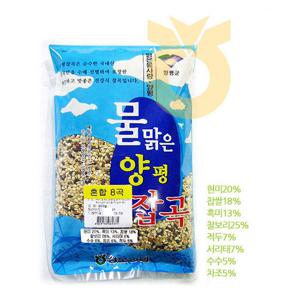 [물맑은양평쌀]청운농협 혼합곡800g