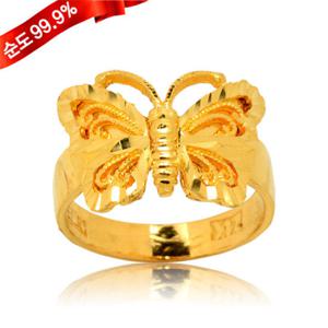 순금 반지 11.25g 24K [빗살나비]