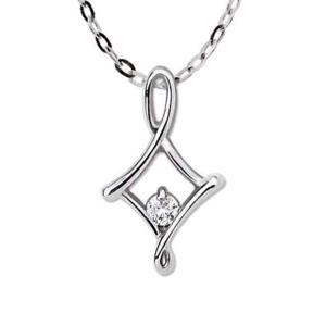 14K 다이아몬드-[타뮤즈] 0.05캐럿 SET 89-14K 다이아몬드 팬던트 + 14K W.G 체인