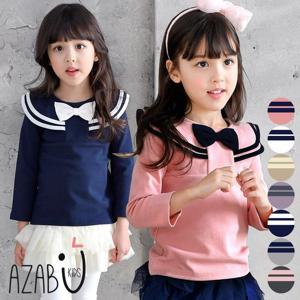 [아자브키즈]세라티 여아티셔츠 여아상의 데일리룩