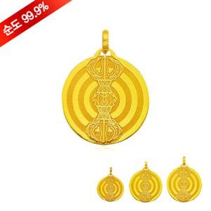 순금 불교 천태종 펜던트 7.5g 24k [8353]