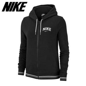 [나이키] 여성용 NSW FLC VRSTY 후드 풀집업 BV3984_010