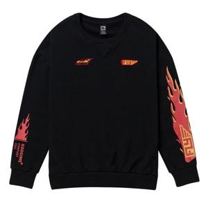 [구김스]구김스 1200_ 불꽃 맨투맨 티셔츠