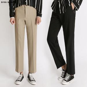 [디바옴므][디바옴므]클린 스판 와이드 슬랙스