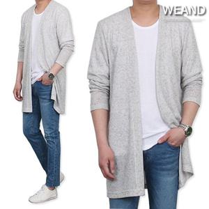 [위앤드]린넨 오버핏 롱 가디건_4 color / 95~110 size