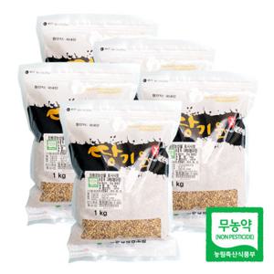 [고산농협] 친환경 땅기운 자색보리쌀 1kgx5팩(5kg)