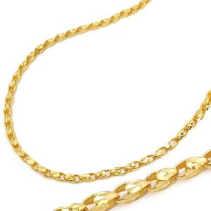 [골드리카]순금 로코코체인 목걸이18.75g+18K잠금(99.9)