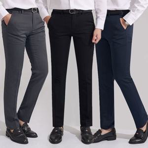 [디바옴므][디바옴므]히든밴딩 스판 엑티브 슬랙스