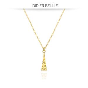 디디에벨라 순금 골드 트리 목걸이 3.75g