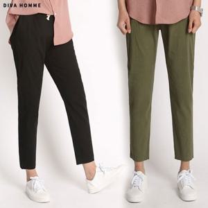 [디바옴므][디바옴므]마일드 스판 9부 밴딩 마바지