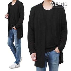 [위앤드]린넨 포켓 가디건 4 color / FREE size