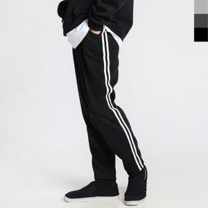 [179st]GAA AD901 남자기모면두줄일자트레이닝바지