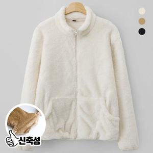 [엠엔씨][MNC] 2101 보들양털 후리스집업 (MDJK021CG)