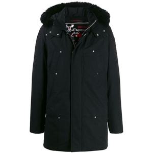 무스너클 남성 스틸링파카 MK4661MP 블랙/블랙퍼