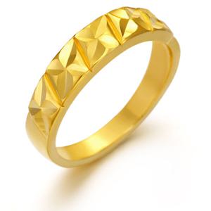 [커플레인] 클로버 포인트 순금 24K 반지 3.75g