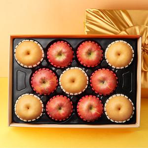 [작심밀도]빛과나무 사과.신고배세트 5.0kg(사과6입,배5입/특품)