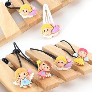 [아랑로랑] 엔젤스 헤어핀 똑딱핀_헤어방울