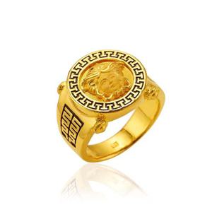 [한국금다이아몬드] 남자 순금 반지 파로오 24K 18.75g 애끼 검지 중지