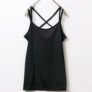 [강물처럼]빅사이즈사랑해요 0025RL102 엑스 끈 나시 NB (662329