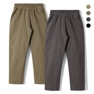 [엠엔씨][MNC] 스톤워싱 012테이퍼트 밴딩팬츠 (MDLP590XT)