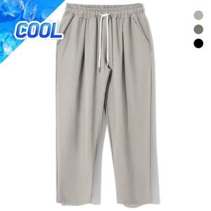 [엠엔씨][MNC] 아이스 원턱와이드 스판팬츠 (MDLP665FF)