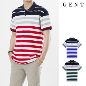 [겐트옴므]남성용 마린 ST 반팔 폴로 셔츠_GPK9204C