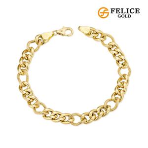 [펠리체골드] 14K 시에나 팔찌