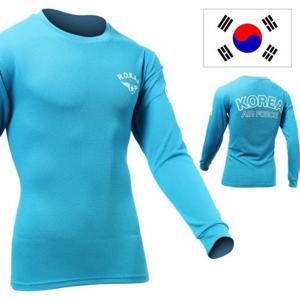 라운드티셔츠 공군 긴팔 티셔츠