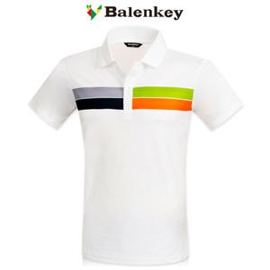 발렌키 남성 카라 스판 여름 반팔티셔츠 _E2-0M134