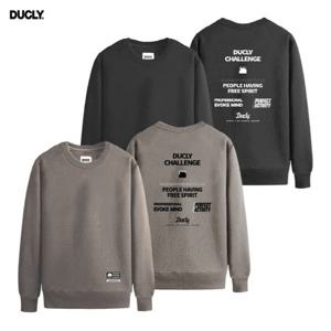 [듀클라이] 정품 맨투맨 티셔츠 DU-703