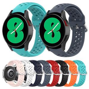 갤럭시워치7 FE 6 5 4 기어S2클래식 호환 메탈버클 실리콘스트랩