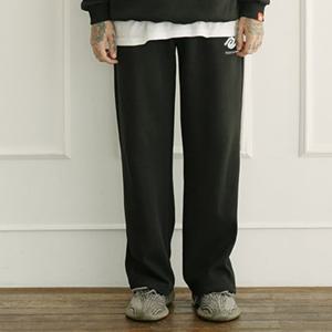 [네스파][네스파] 로고 기모 와이드 트레이닝바지 빅사이즈 남자