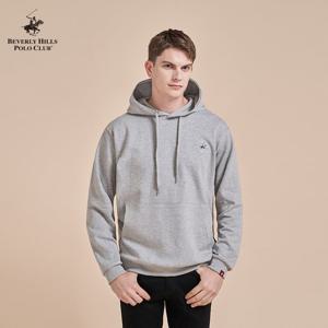 [비버리힐즈폴로클럽] 베이직 후드티셔츠 공용 빅사이즈