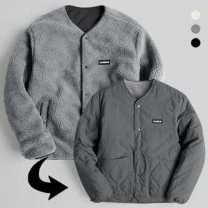 [엠엔씨][MNC] 리버시블 남녀공용 172양털노카라자켓 (MDPD047WS