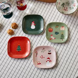 [모던하우스] ON L 크리스마스 간식 트레이 4P세트