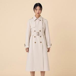 [린(의류)]메디안 트렌치 코트(LGTCOB9900)