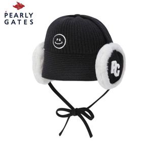 [파리게이츠] 파리게이츠 여성 탈착 이어워머 니트 버킷햇 521D4CP007_BK