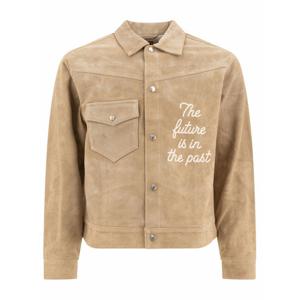 [HUMAN MADE] 라프리마 남성 스웨이드 레더 자켓 HM28JK009 베이지 /3