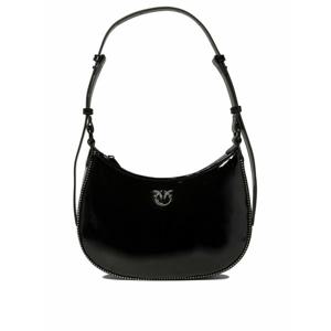 [PINKO] 라프리마 여성 러브 버드 숄더 백 102790 A20GZ99B 블랙 /3