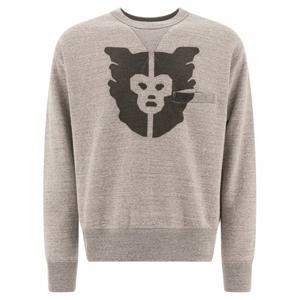 [HUMAN MADE] 라프리마 남성 밀리터리 스웻셔츠 HM29CS004 GRAY Grey /3