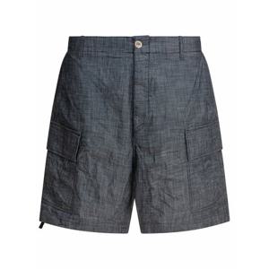 [CP COMPANY] 라프리마 남성 카고 반바지 인 샴브레이 18CMBE149A 110065WD17 Grey /3