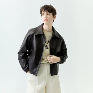 로보 베지터블 봄버 레더 재킷