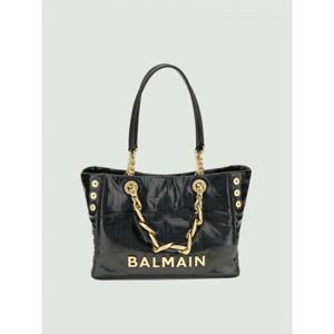 [BALMAIN] 라프리마 여성 숄더 백 FN1FD871LETF 0PA 블랙 /6