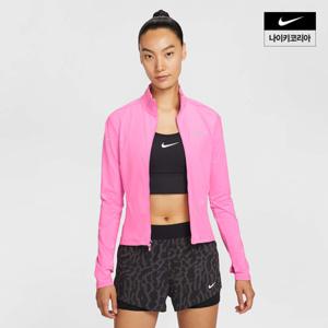 [나이키] 스위프트 여성 드라이 핏 풀집 미드 레이어 러닝 탑 IB1999-675