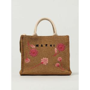 [MARNI] 라프리마 여성 토트 가방 핸드백 SHMP0077Q3P7398 Z0R42 베이지 /6