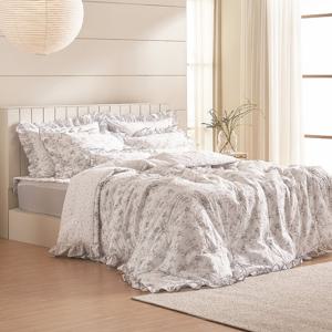 로라애슐리 벨리아 바이오워싱 60수 고밀도 면 차렵이불 S/SS