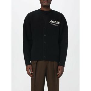 [KENZO] 라프리마 남성 가디건 FF68CA7513CJ 99J 블랙 /6
